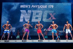 MEN'S PHYSIQUE 179